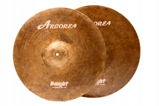 Hi-hat Arborea Knight 14" talerz, cymbal