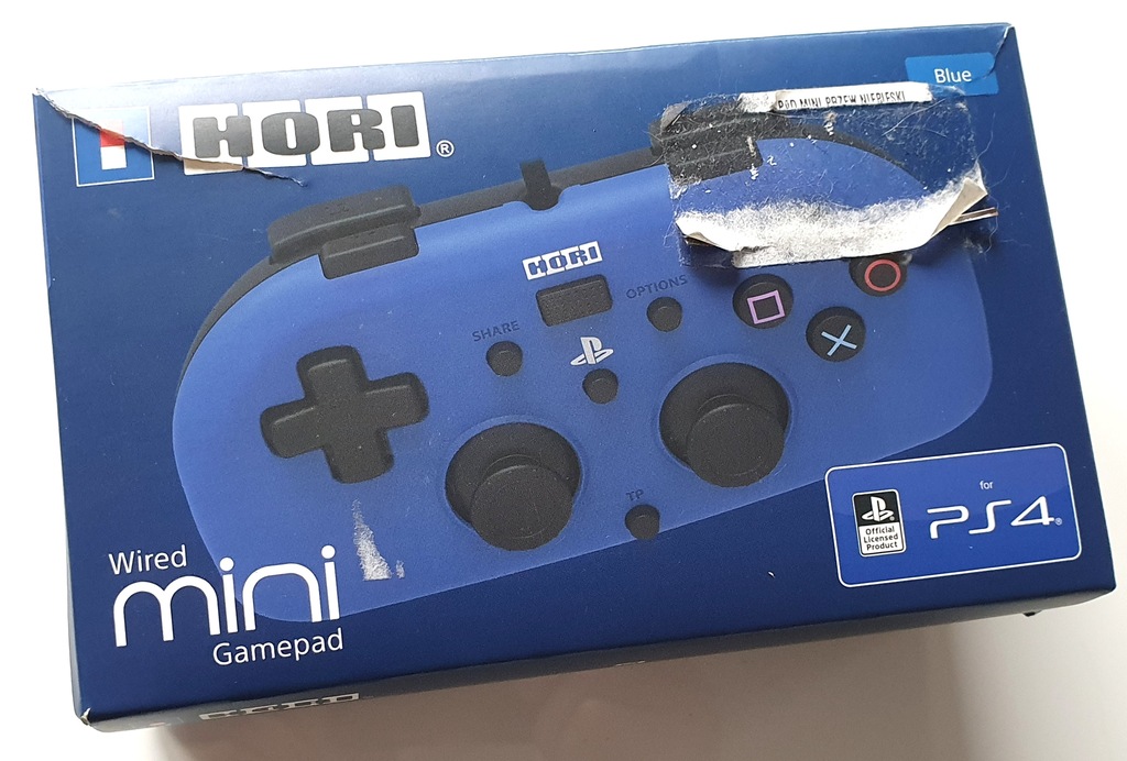 Pad PS4 dla dzieci Hori Mini