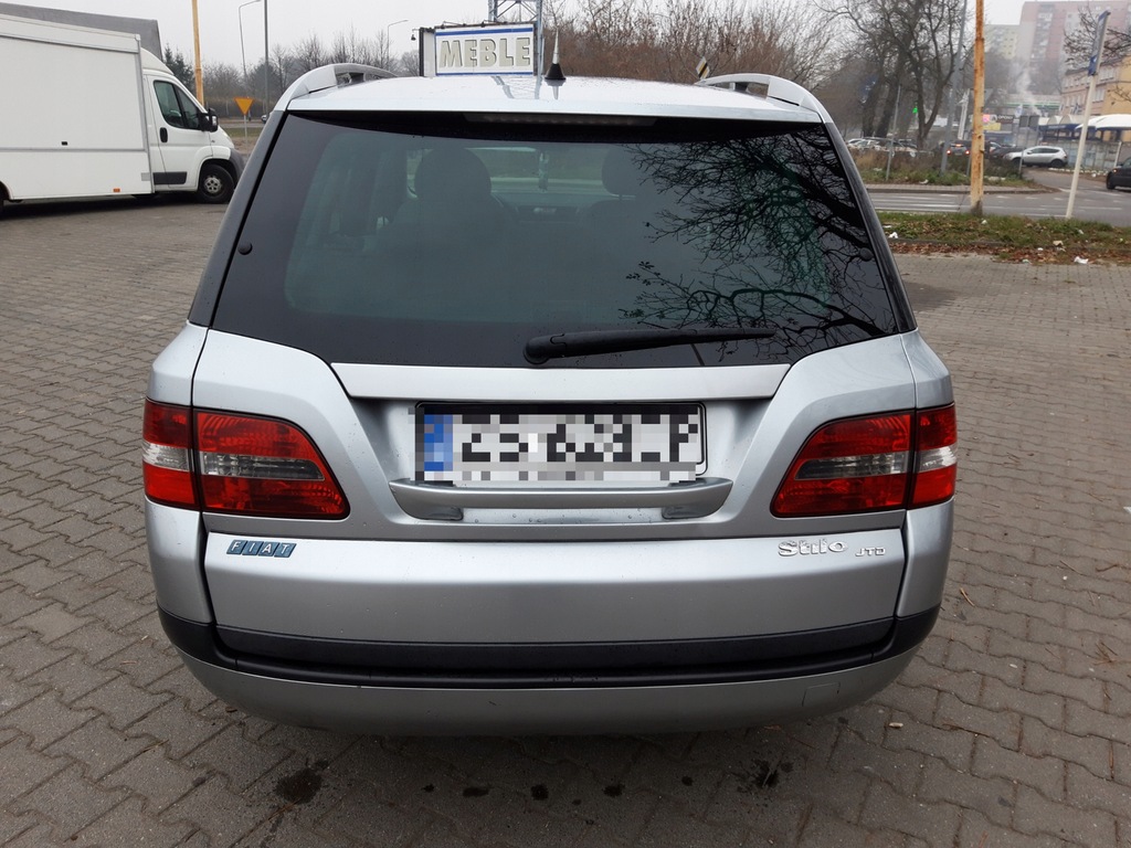 Fiat Stilo Kombi, 1.9 JTD, 2004r. 7812584514 oficjalne