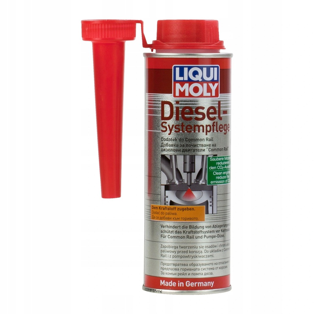 LIQUI MOLY SYSTEMPFLEGE DODATEK COMMON RAIL 250ml