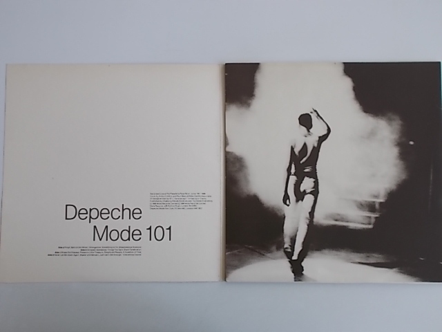 Купить DEPECHE MODE 101, 2 LP, Mute 1989 1PRESS: отзывы, фото, характеристики в интерне-магазине Aredi.ru