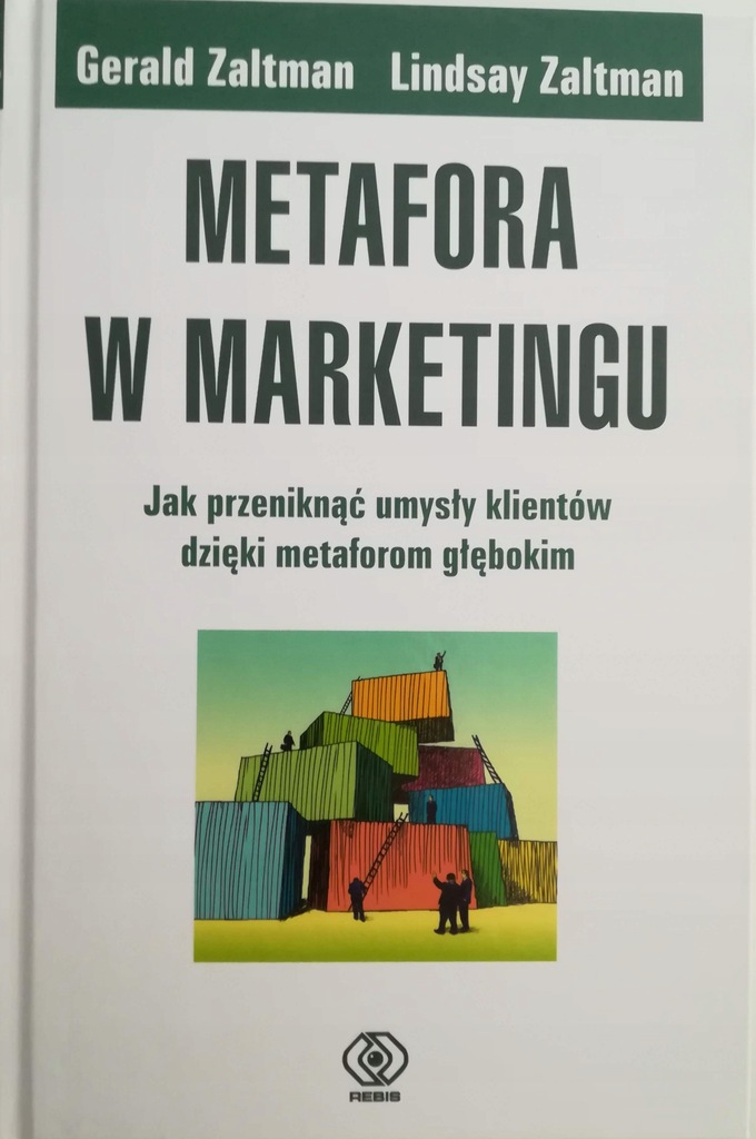 Metafora w marketingu - G. Zaltman, L. Zaltman
