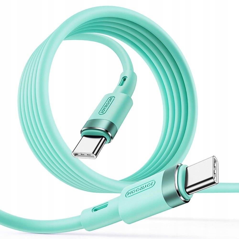 Kabel Joyroom S-1230N9 USB-C - USB-C PD 60W 3A 120cm Green