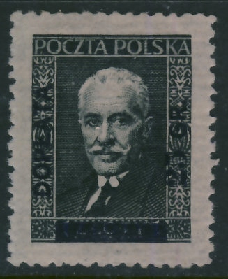 Poczta Polska 25 gr. Dopłata / 1 zł. - Prezydent