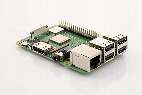 Mikrokomputer Raspberry Raspberry Pi 3 Model B+