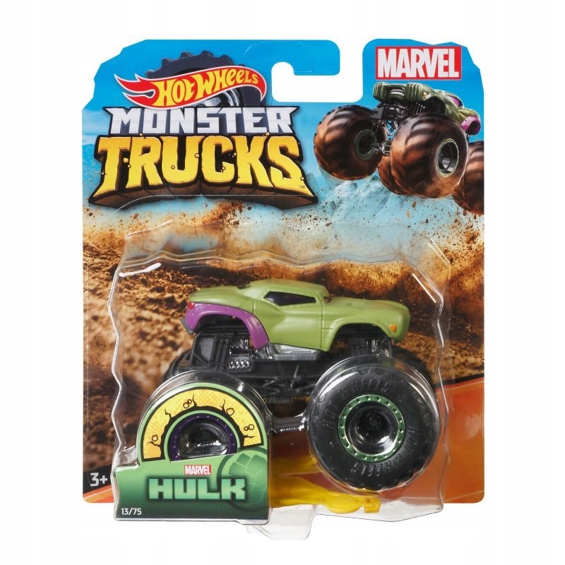 Hot Wheels Monster Trucks - Hulk