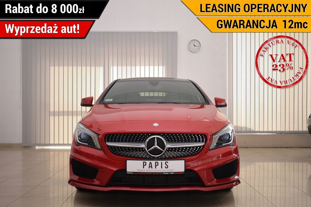 Mercedes CLA 200 VAT23% AMG MercedesMe NaviComand