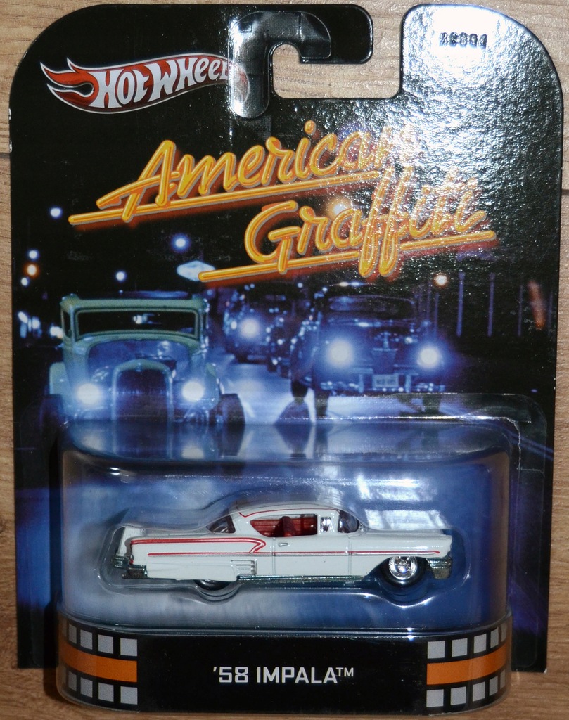 58 Impala アメリカングラフィティ ミニカー