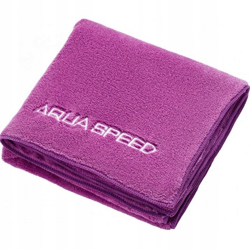 Ręcznik Aqua-speed Dry Coral 350g 50x100 fioletowy