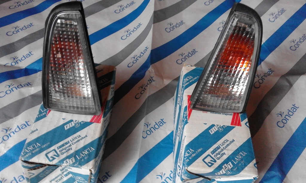 Kierunkowskazy Cinquecento Sporting SX Carello