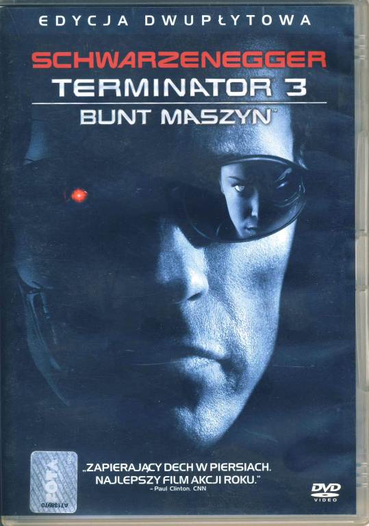 DVD TERMINATOR 3 - BUNT MASZYN