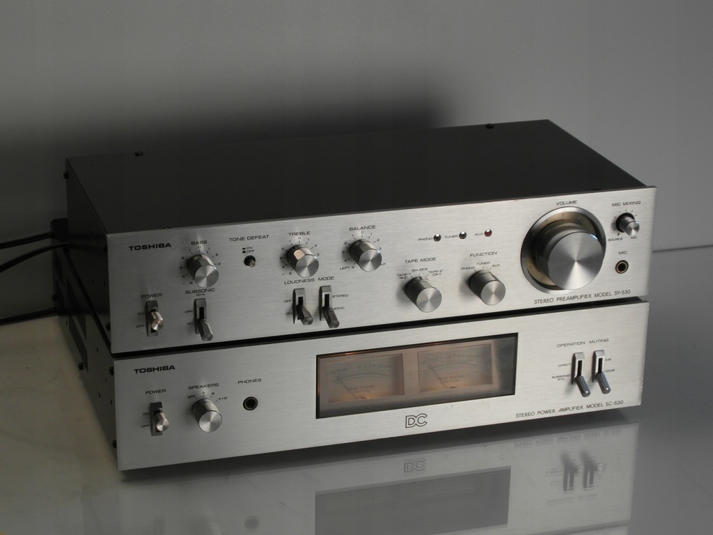 AUREX-TOSHIBA SY-530 + SC-530 / ZESTAW / KLASYK - 9210901746 ...