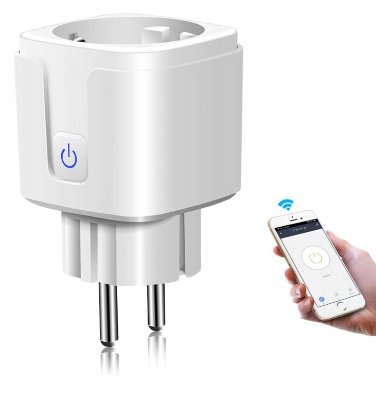 INTELIGENTNE GNIAZDO WIFI SMART PLUG