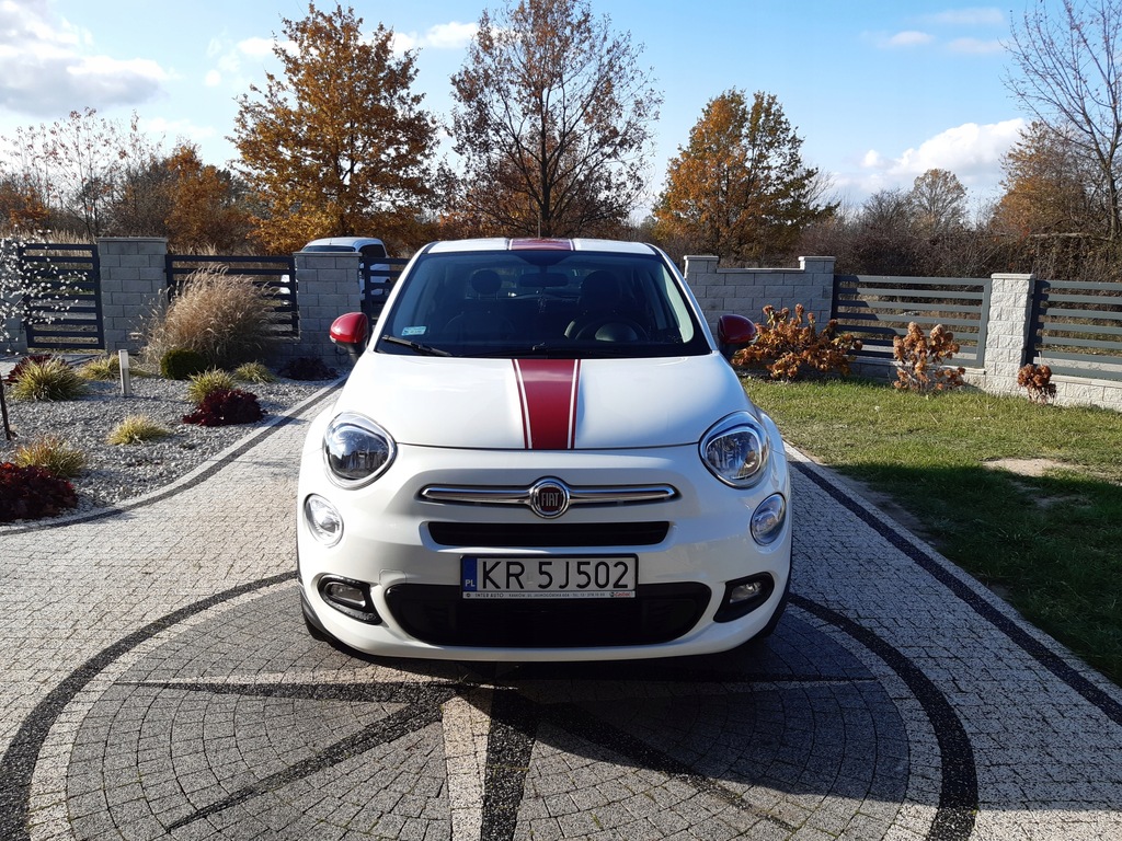 Fiat 500x salon pl serwis aso fabryczna gwarancja