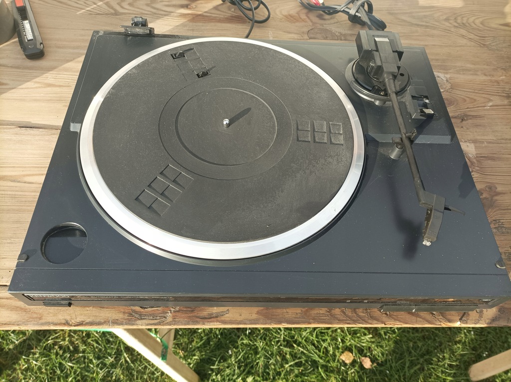 Gramofon KENWOOD KD491F 12722896807 oficjalne archiwum Allegro