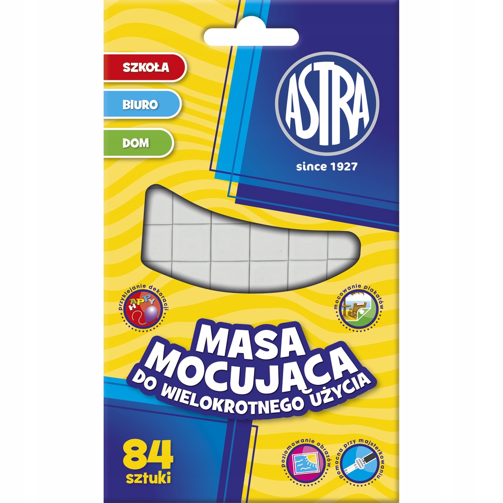 Astra masa mocująca 50g 84 kawałki