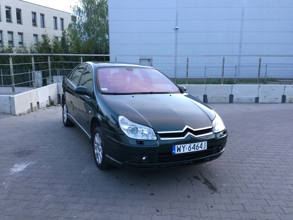 Citroen C5 Ii 2,0 16V - Najbogatsza Wersja Pilne - 8000909289 - Oficjalne Archiwum Allegro