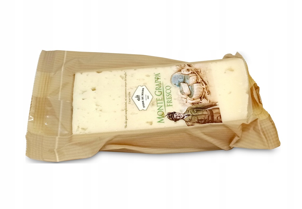 Fior di Maso Ser krowi Monte Grappa DOP Świeży 150g Włoski