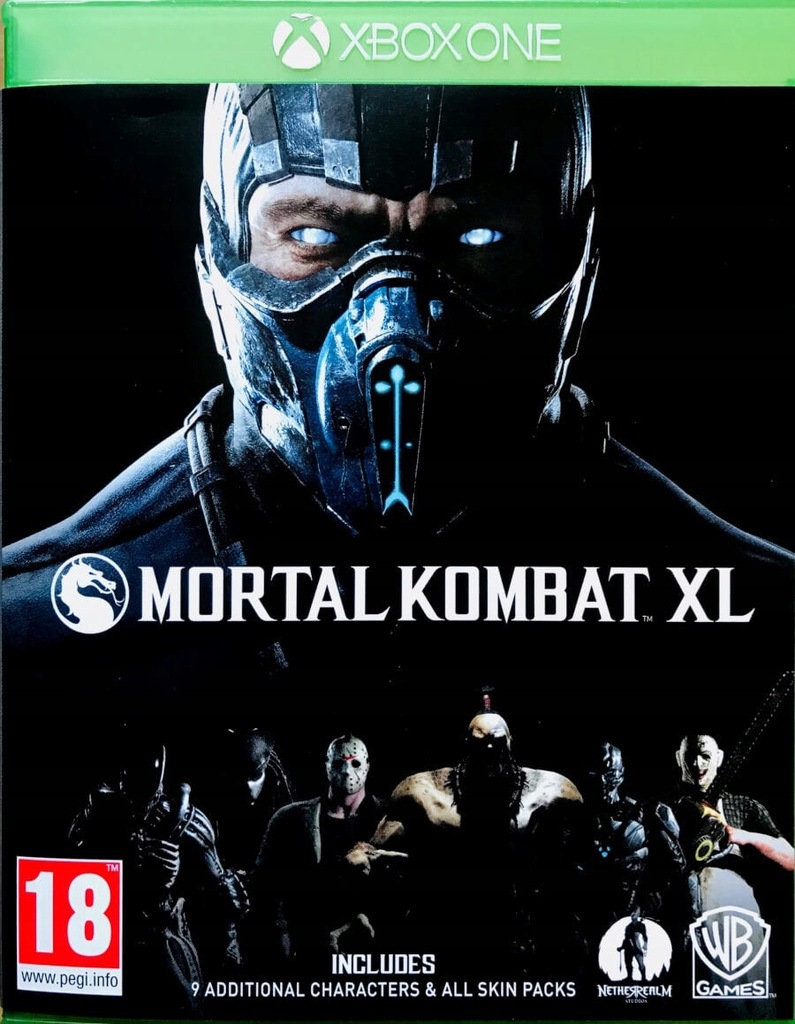 Mortal Kombat XL Xbox one