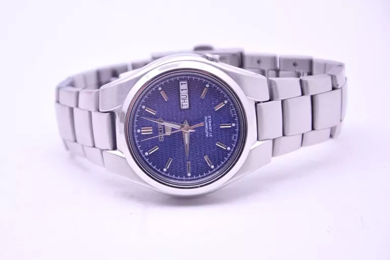 ZEGAREK SEIKO 7S26-02F0 AUTOMATIC + PUDEŁKO - 12644717249 - oficjalne  archiwum Allegro