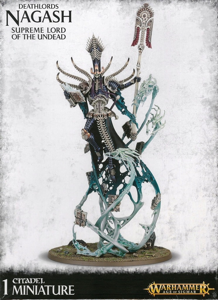 Deathlords Nagash Supreme Lord of the Undead