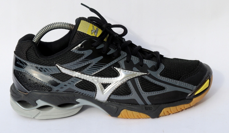 Buty MIZUNO WAVE BOLT 4 Black Męskie r. 40