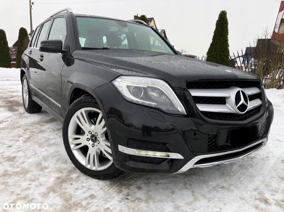 Mercedes-Benz GLK 170KM