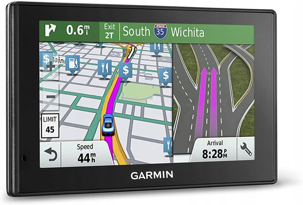 Nawigacja samochodowa Garmin DriveSmart 50 LMT-D 5 " central eu