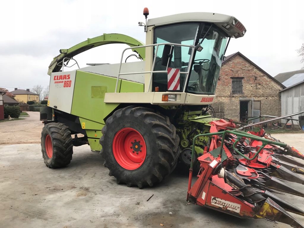 CLAAS JAGUAR 860 4x4 + KEMPER CHAMPION 345