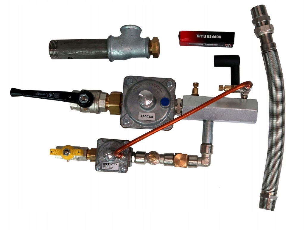 Купить ГАЗОВЫЙ КЛАПАН СИСТЕМЫ MAXITROL R500SM R400ZM КОМПЛЕКТ`: отзывы ...