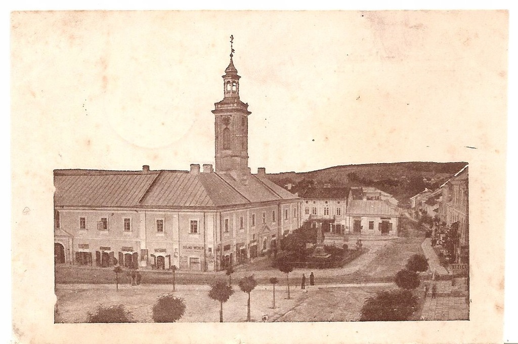 BRZEŻANY -RYNEK feldpost 1915 rok