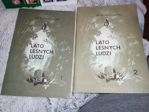 M. RODZIEWICZÓWNA - LATO LEŚNYCH LUDZI - I i II