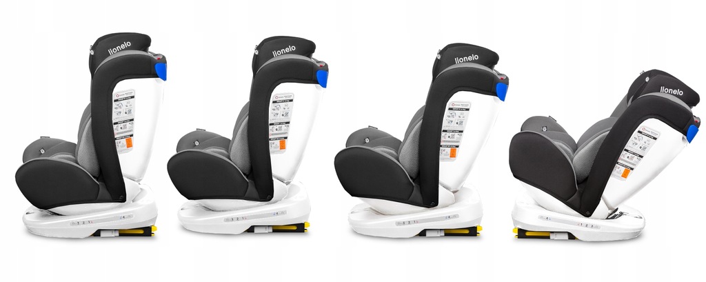 Купить Сиденье LIONELO BASTIAAN 0–36 кг ISOFIX, поворот на 360°: отзывы, фото, характеристики в интерне-магазине Aredi.ru