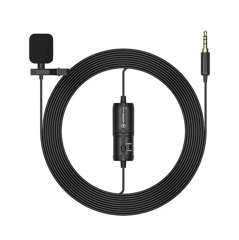 Mikrofon krawatowy Mirfak MC1 Lavalier