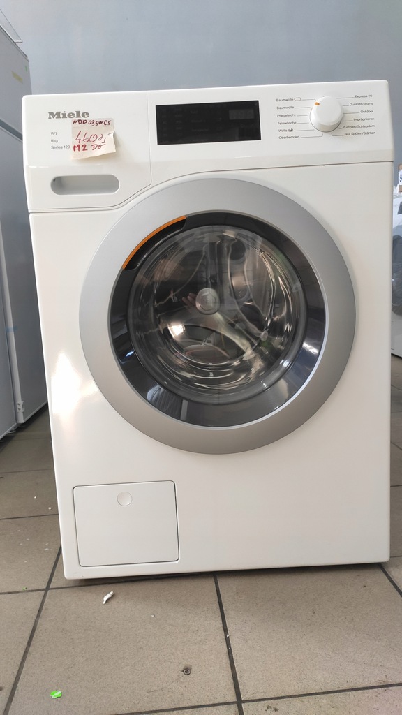 Pralka Miele WDD 035 WCS series 120 8 KG A+++