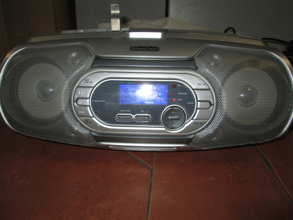 silvercrest boombox
