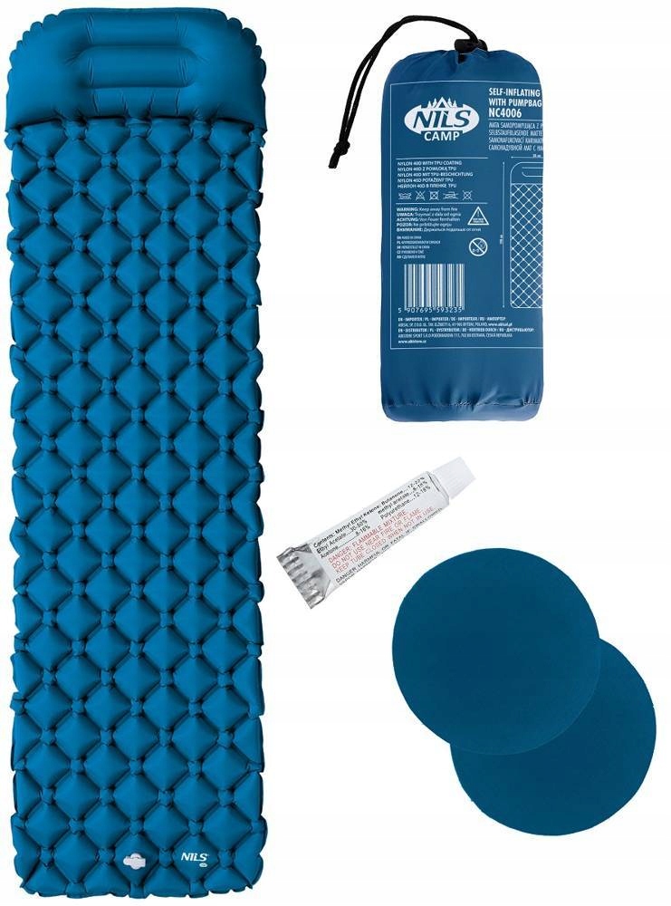 Gruba Mata Turystyczna Kempingowa Karimata 5 cm