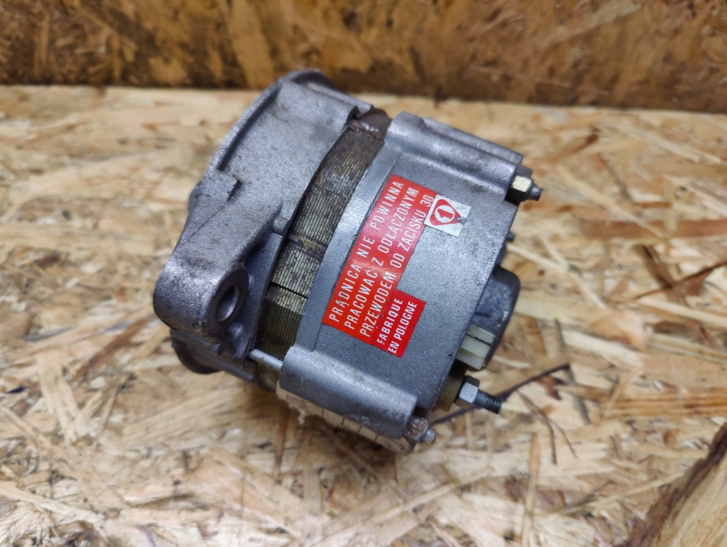Alternator 125P Polonez NOWY ORG ELMOT 12515580493 oficjalne