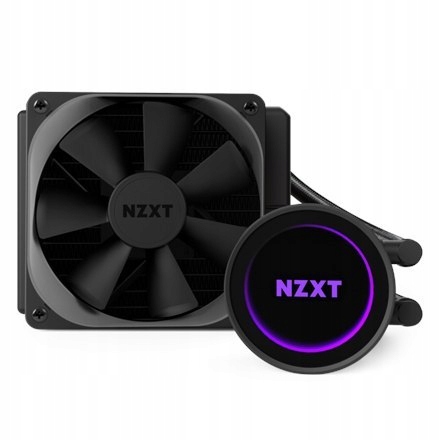 NZXT Liquid Cooler with RGB Lighting Effects Krake