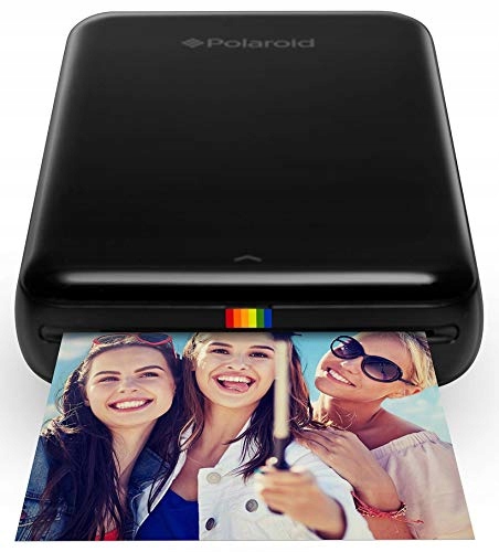 Drukarka mobilna fotograficzna Polaroid ZIP czarna