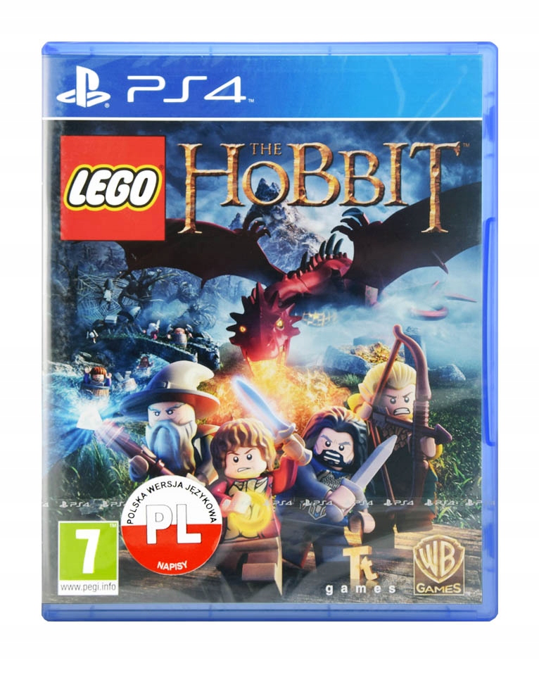 Lego The Hobbit Gra Na Ps4 Polska Wersja Pl 9721799506 Oficjalne Archiwum Allegro