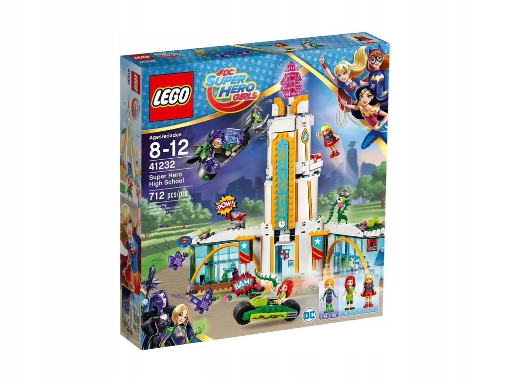 KLOCKI LEGO DC SUPER HERO GIRLS 41232 SZKOŁA