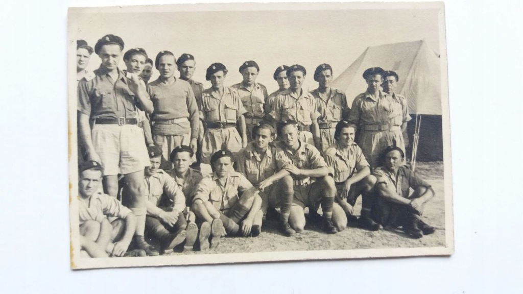 Foto: Żołnierze 2 Warszawskiej Dywizji Pancernej