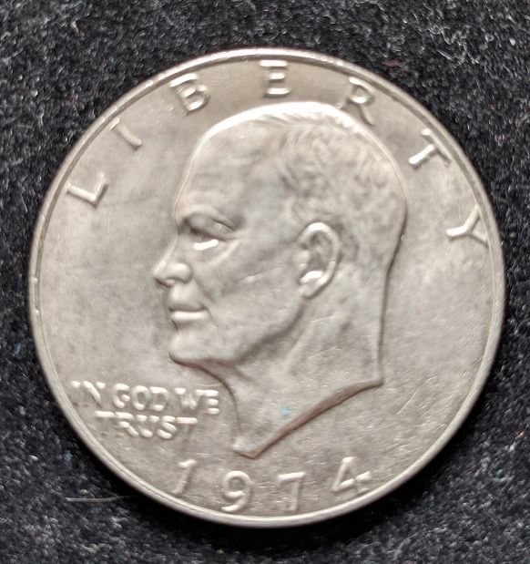 1 DOLLAR USA 1974