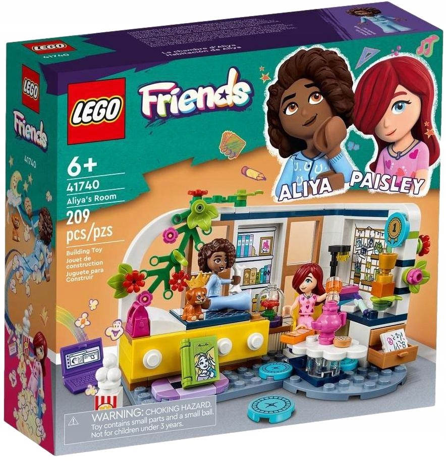 LEGO Friends 41740 Pokój Aliyi