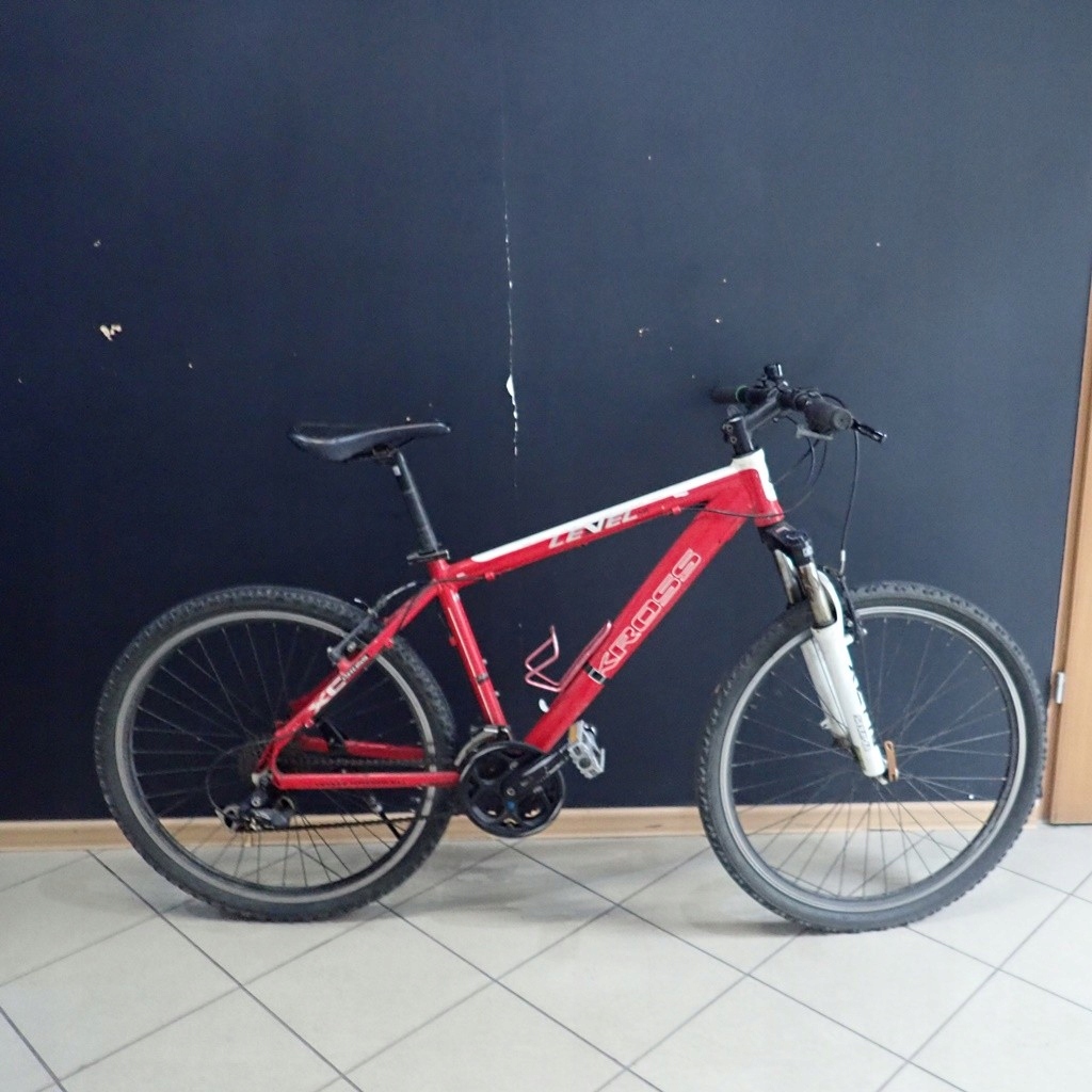 Rower Kross Level A2 rama 21" MTB koła 26 12797261362 oficjalne archiwum Allegro