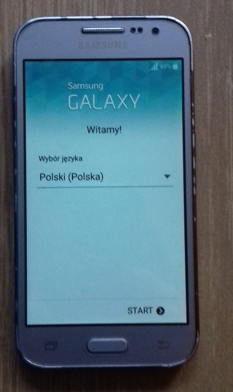 SAMSUNG GALAXY CORE PRIME LTE nie działa dotyk