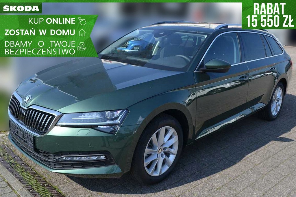 Skoda Superb 2.0 TSI 190KM DSG 'Ambition'