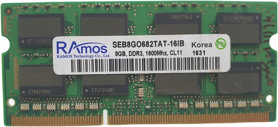 Pamięć RAM DDR3 8GB 1600MHz CL11