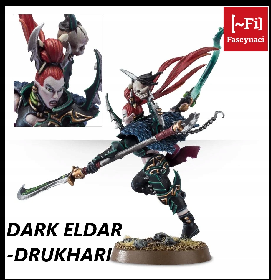 Dark Eldar - Drukhari: SUCCUBUS WH 40k [~Fi]
